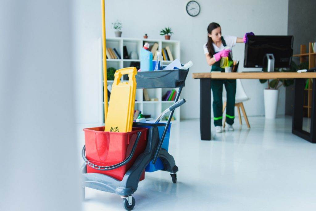 Enhancing Workplace Hygiene with Daily Office Cleaning