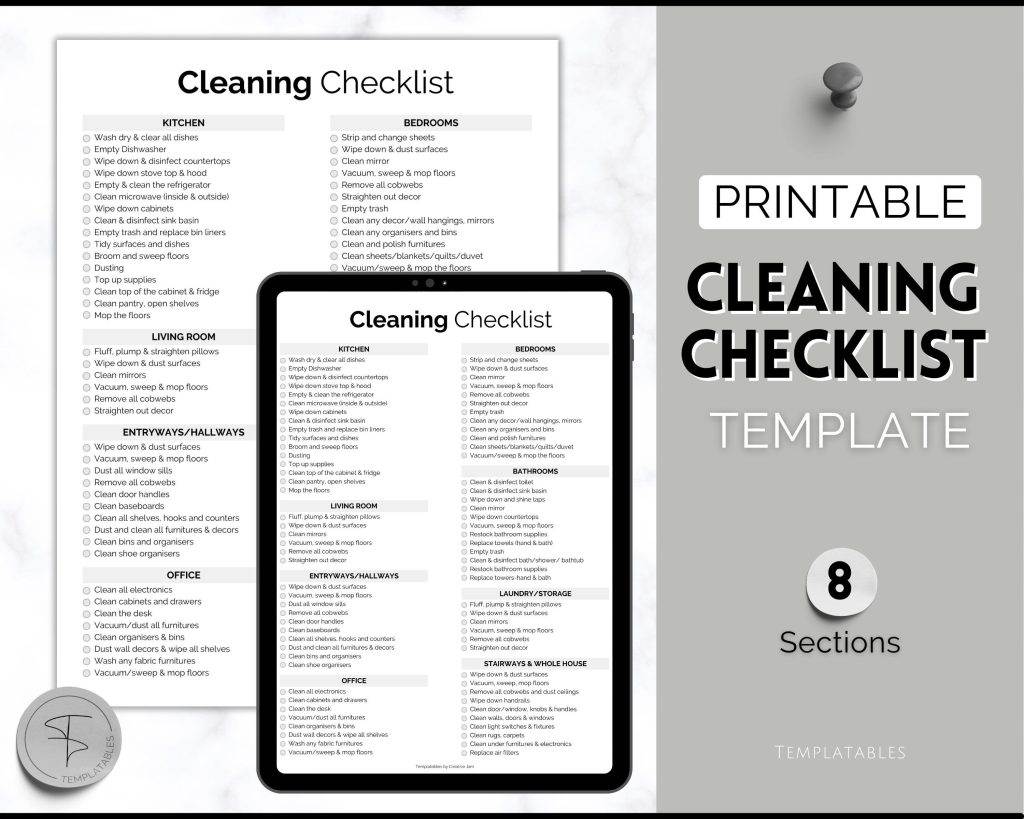 Mastering the Art of Office Cleaning: Handy Checklist Tips