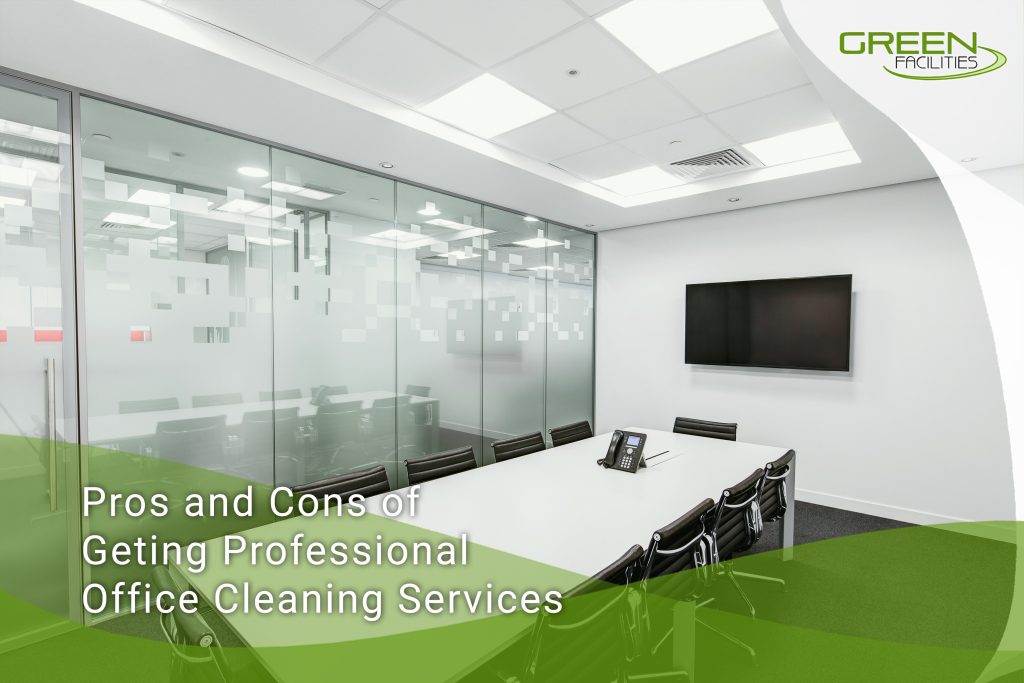 Pros and Cons of Starting an Office Cleaning Business