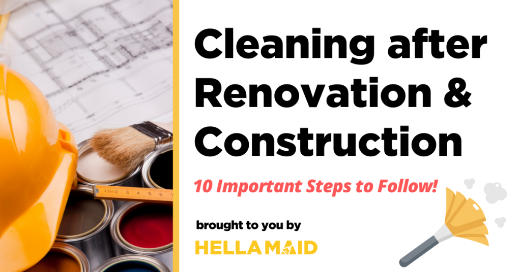 Can Cleaning Companies Handle Apartments Under Renovation Or Post-construction?