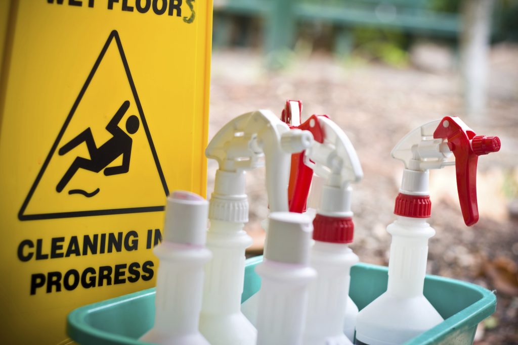 How Do Cleaning Companies Typically Handle The Disposal Of Cleaning Waste?