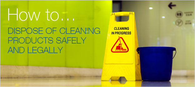 How Do Cleaning Companies Typically Handle The Disposal Of Cleaning Waste?