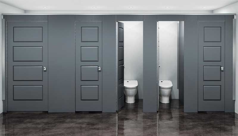 How Do Companies Handle Sensitive Areas Like Bathrooms?